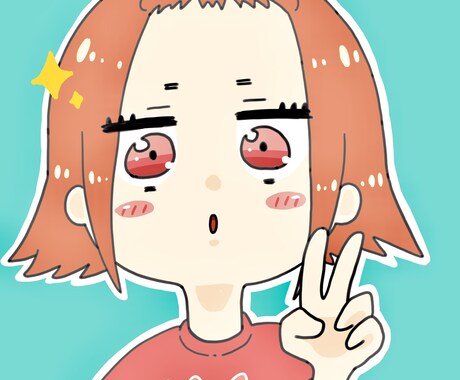 SNSアイコンイラスト作成いたします 依頼者の要望にそったイラスト作成を心掛けます。 イメージ2