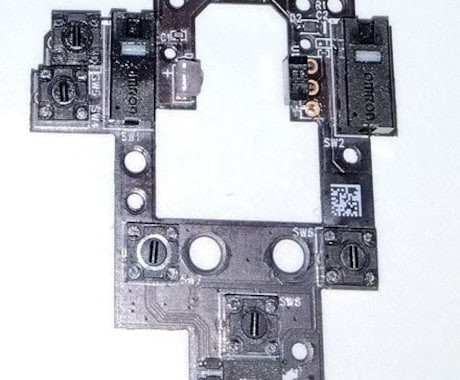 logicool G604 スイッチ交換修理します 【修理実績1200台】G604の