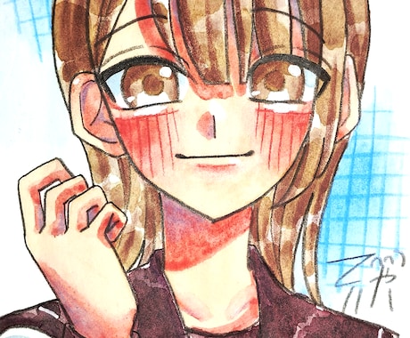 バストアップイラストを描きます イメージ1