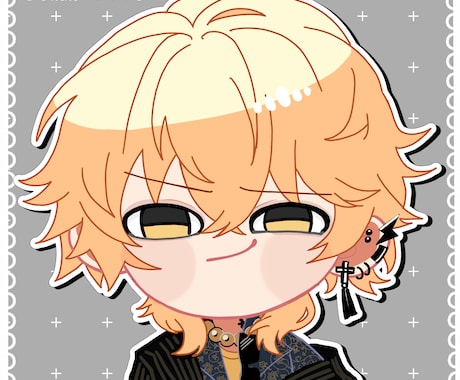 商用込！SNS・返礼品に！可愛いミニキャラ描きます 【4月末まで限定価格】25% OFF！！！！！！ イメージ2