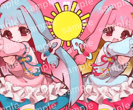 アイコンやサムネイラスト描きます OCやVTuberさんのイラストを描きます！ イメージ2