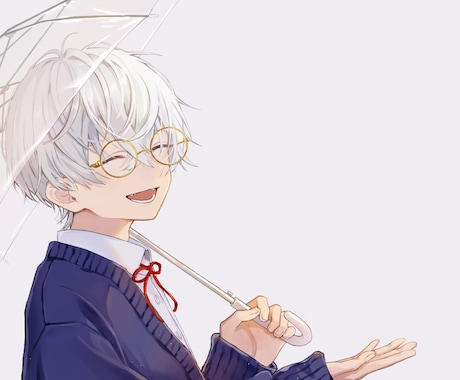 イラストお描きします アイコン、ヘッダー、配信用等お描きします。 イメージ2