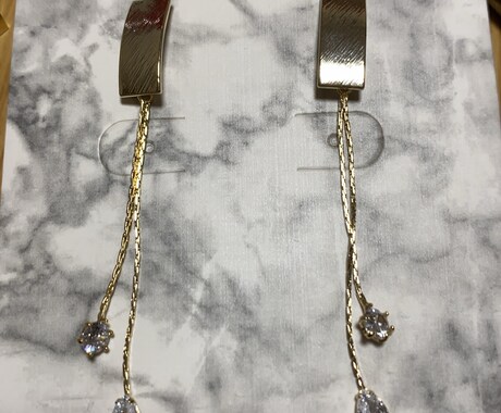 ハンドメイド！女性向けのおすすめピアス作ります 大人可愛い！クール女子！そんな女性を目指す方必見です⭐︎ イメージ2