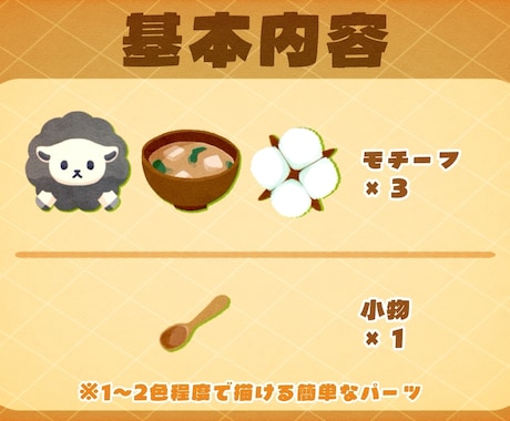 うちの子シームレスパターン制作します “概念グッズ”に使えるパターン制作します！ イメージ2