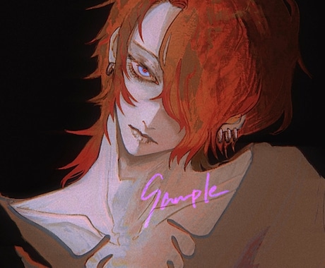 目を惹くようなアイコンイラストを描きます イメージ1