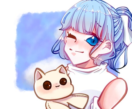SNSのアイコン/イラスト制作を承っております 貴方だけのアイコン、興味ありませんか？ イメージ2