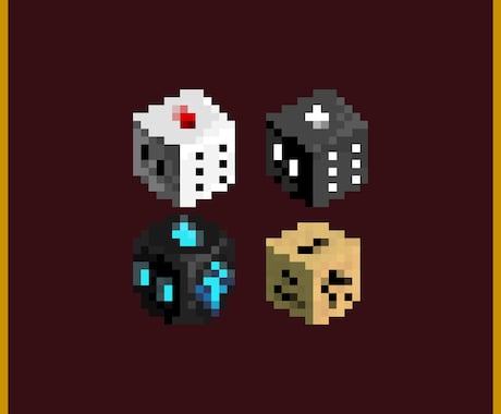 小さなドット絵アイコン描きます 記録時間1200時間以上の描き手が作る16x16pixel イメージ2