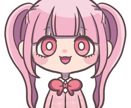 アイコン描きます 誰とも被らないポップなアイコンいかがですか♩【最短当日】 イメージ2