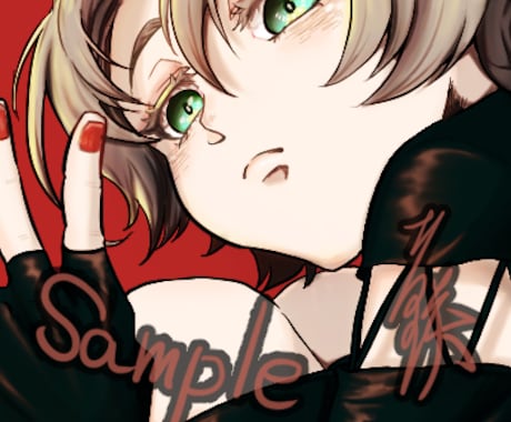 SNS使用出来るアイコン描きます イメージ1