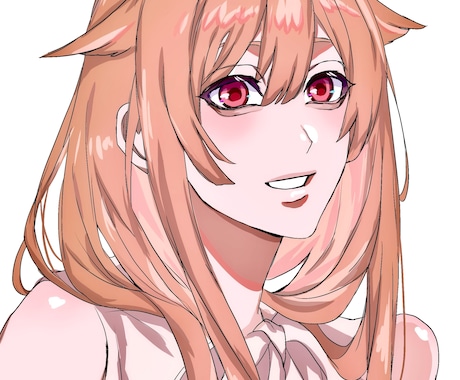 アニメ塗りイラストを安く描きます アニメ塗りイラストであなただけのオリジナルアイコンなど イメージ2