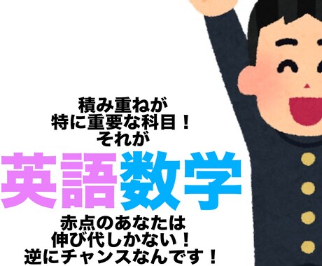 勉強嫌いな方が勉強を好きになる英、数の授業をします 勉強してる気にならないクセが強い授業をテーマに。 イメージ1