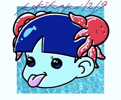 あなたが想像するアイコン、描いちゃいます SNSのアイコンのイラストを低価格で提供させていただきます！ イメージ2
