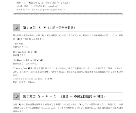英文法語法の学習を徹底的にサポートします AIU卒現役大手予備校講師が全面サポート！ イメージ2