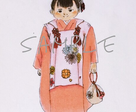 行事・イベントの手描きイラストを描きます 思い出をイラストに残しませんか♪ イメージ1