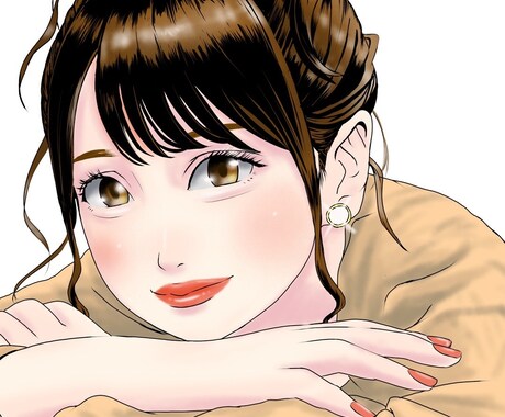 12/25まで限定250名様に似顔絵作成します 12/25までのキャンペーンですお見逃しなく! イメージ1
