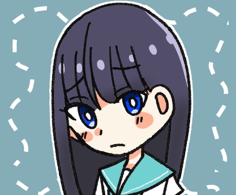ゆるデフォルメアイコンかきます イメージ1