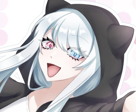 アイコンや動画などのイラスト承っております 貴方だけのキャラクターを是非。 イメージ2