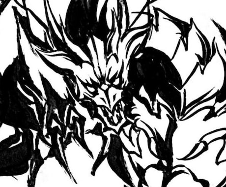 あなたのSNSのアイコンクリーチャー化します クリーチャー、怪人、怪獣等のアイコンのイラスト描きます イメージ2