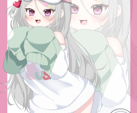 イラストかきます 可愛い、1目置かれるアイコンをお描きします！ イメージ2