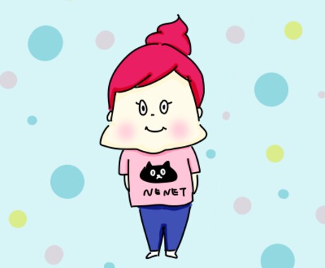 SNSのアイコン作成します かわいい、ゆるい！キュートなアイコンです！ イメージ1