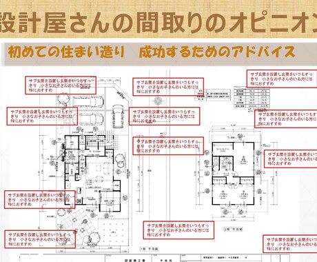 間取りの相談受付ています ご家族にあった間取りにはプロのアドバイスが必要です。 イメージ1