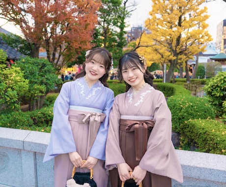 成人式・バースデーフォトを撮影をさせて頂きます ポップで楽しく、"SNSに載せたくなる写真"をお撮りします！ イメージ1