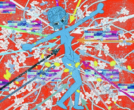 ボカロ・音楽MVのアートチックな一枚絵作ります イメージ1