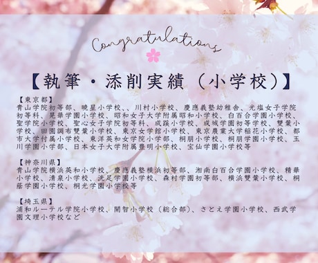 私立小学校・私立幼稚園願書をゼロから作成します 1000本以上の願書を添削した私が、アンケート内容を元に作成 イメージ2