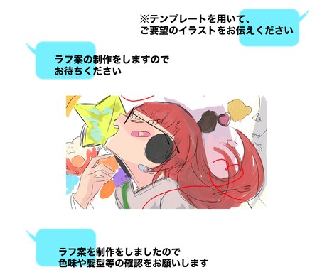 SNS用アイコンを素早く提供します 可愛い・カッコイイ・お洒落 などの幅広いジャンルが得意です！ イメージ2
