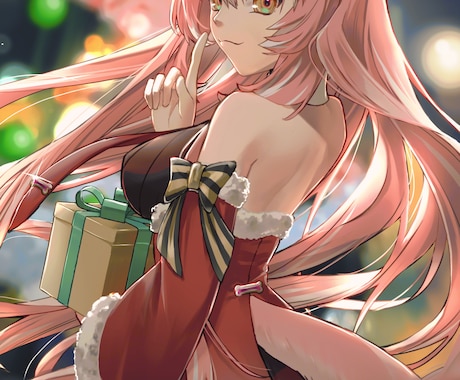 ご希望のイラスト描きます 観賞用、SNS用、推しのFAなどに！※商用利用可（別途料金 イメージ1