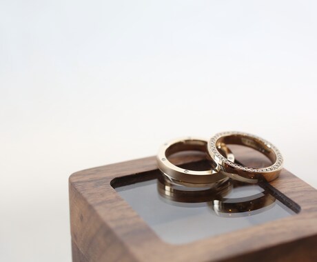 後悔のしない結婚指輪・婚約指輪を心込めて造ります 一生に一度の大切な指輪だからこだわりぬいた納得のいくものを イメージ2
