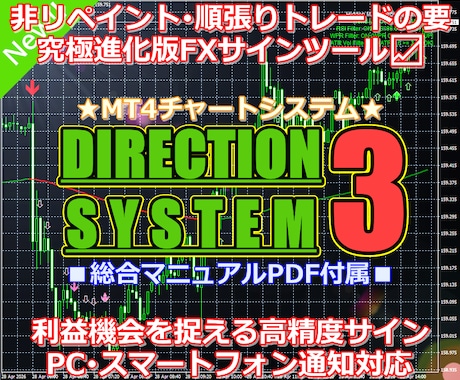 リペイント無し順張りFXツール究極版をご提供します 本物の初動だけを捉える次世代FXツール⭕ダマシを抑えた環境へ イメージ1