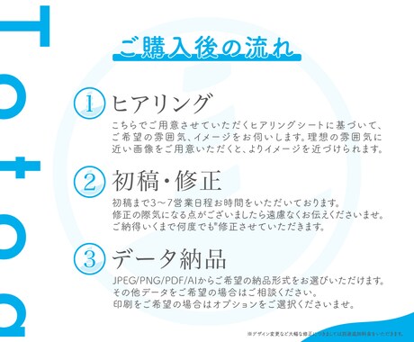 三つ折りパンフレットのデザイン制作いたします メニュー表、企業説明など、見やすい配置で制作します イメージ2