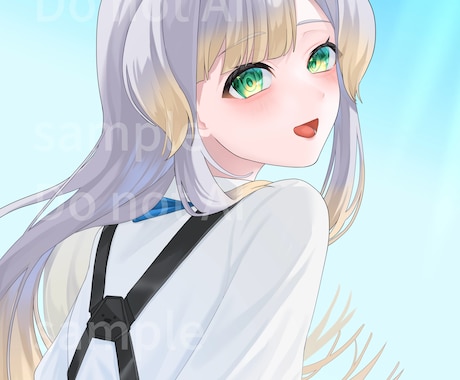 VTuber様、活動者様用イラスト制作します 動画のサムネイルや一枚絵が得意です！お気軽にご相談ください！ イメージ1