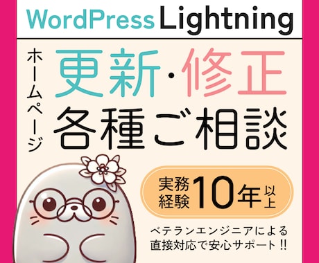 行き詰まったライトニングの修正カスタマイズ承ります 広告ひと筋14年の現役デザイナーがあなたの思いを汲みとります イメージ1