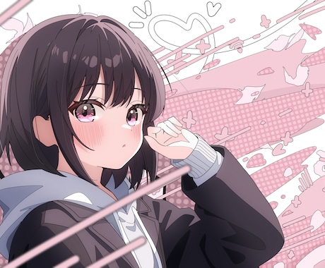 商用利用可！VTuber向けイラスト制作します 一目見て個性的で印象に残るイラスト全般制作いたします！ イメージ1