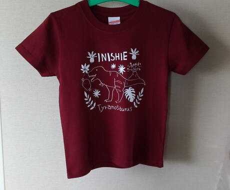 オリジナルTシャツのデータ作成します スタッフTシャツ、クラスTシャツなど作りたい方に！ イメージ1