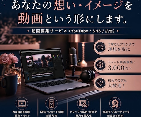 あなたの想い・イメージを形にします あなたのイメージ・想い形にします イメージ1