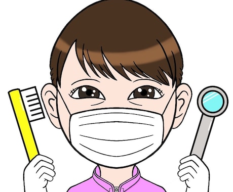 商用OK！名刺やSNSに！アイコンお描きします ちょっぴりいい感じに似てるアイコン！お気軽にご相談を！ イメージ2