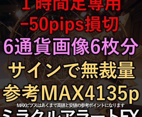 専業がガッツリ狙うスイングとデイトレード提供します FX初心者でもシンプルな鉄板スキルを習得し相場観を養えます イメージ1