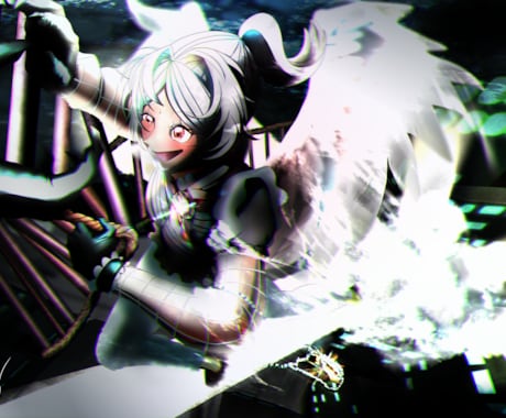 世界観を表現するキービジュアルを鮮やかに制作します イメージ1