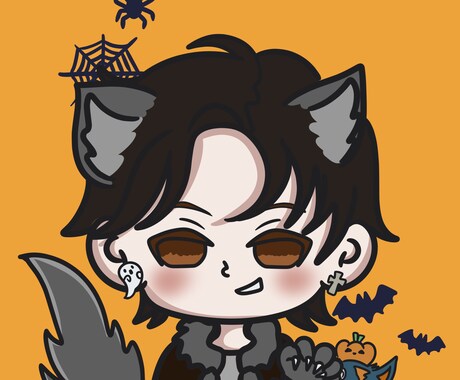あなただけ の 可愛い ゆるいアイコン描きます 可愛い！早い！愛着湧いちゃう！ イメージ2