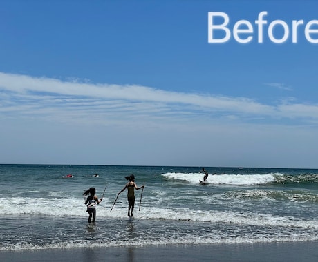 あなたの撮った写真を素敵な写真にします 思い出の写真にひと手間加えて映えさせます イメージ1