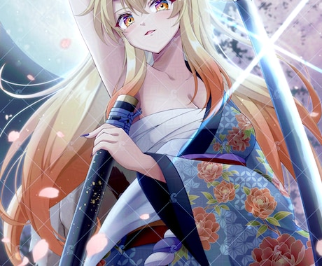 初回限定価格で一枚絵を描きます 活動者様限定のお得なお試し一枚絵プラン！ イメージ2
