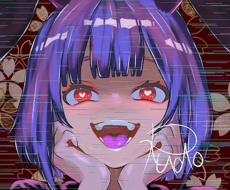 SNS・配信媒体等のアイコン・ヘッダー作成致します 素敵で満足なイラストを是非アナタに。 イメージ2