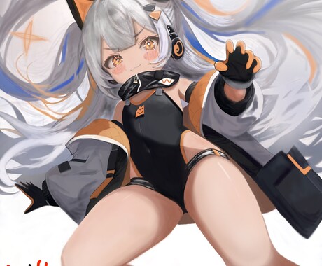 可愛い一枚絵をお描きします 惹かれ、夢中になるような仕上げに致します。 イメージ1
