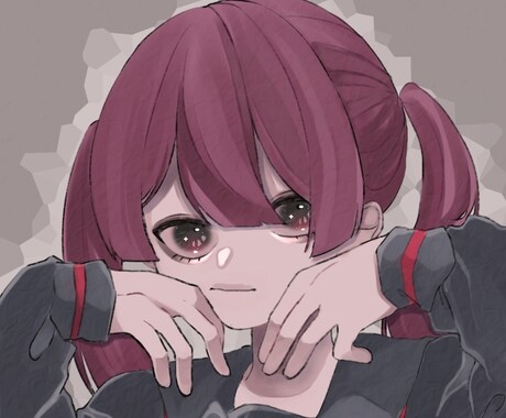 SNSのアイコンをお探しの方！イラスト描きます イメージ1