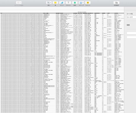 webの欲しい情報をなんでもcsvにまとめます 即対応！内定先で30万以上の情報をまとめた実績あり！ イメージ1