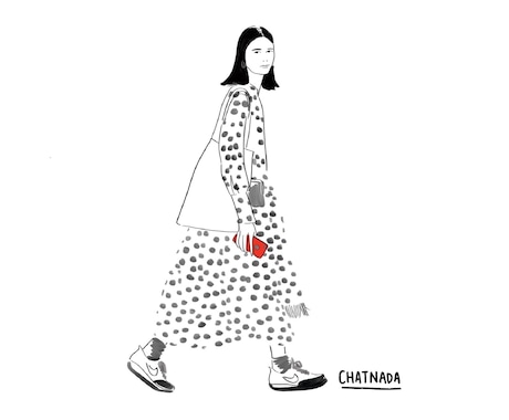 イラスト描きます 服飾・装飾のイラストから似顔絵・人物画まで何でも描きます イメージ1
