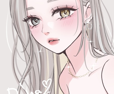 表情豊かな女の子描きます アイコン、その他はご相談ください。商用利用も無料です。 イメージ2